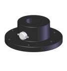 Round flange for rotator FR10 D150 d26